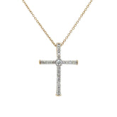 Diamond Cross Pendant